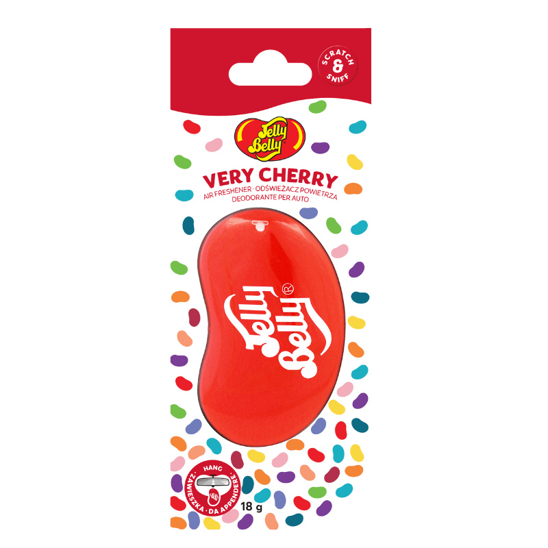 Jelly Belly Hanging Gel Very Cherry - Třešeň