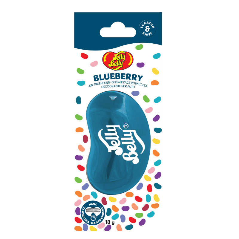 Jelly Belly Hanging Gel Blueberry - Borůvka