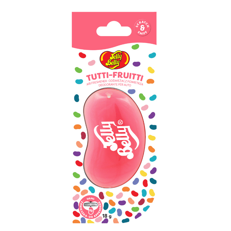 Jelly Belly Hanging Gel Tutti-Fruitti