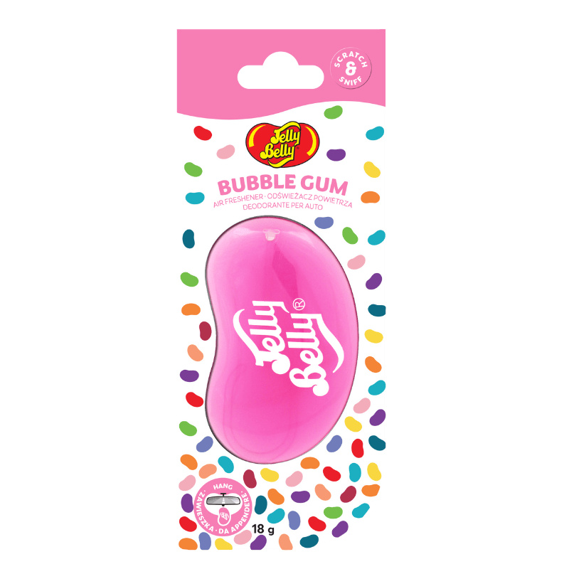 Jelly Belly Hanging Gel Buble Gum - žvýkačka