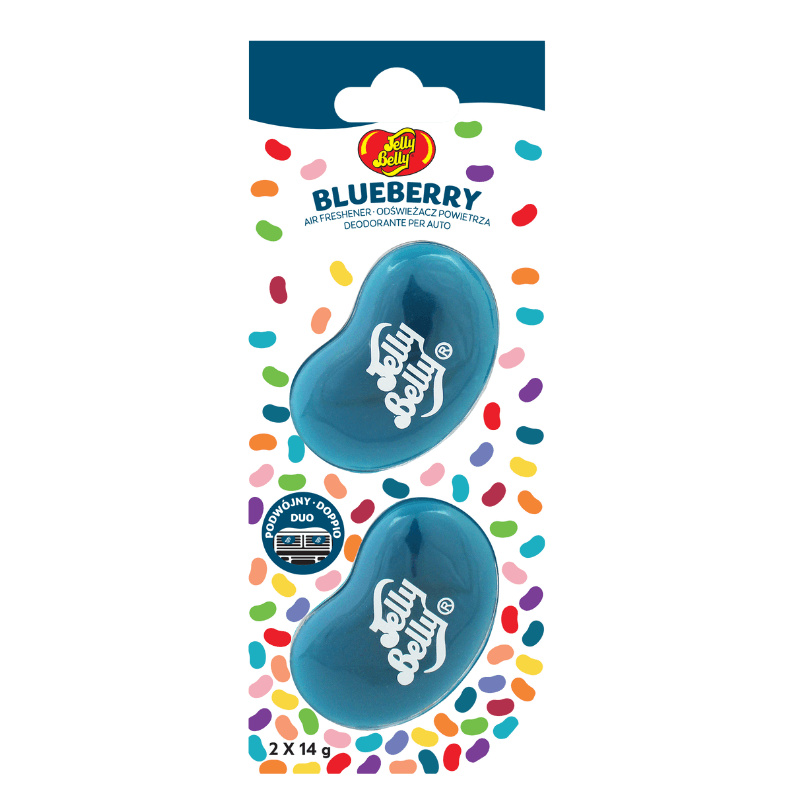 Jelly Belly Vent Stick Blueberry 2 pack - Borůvka
