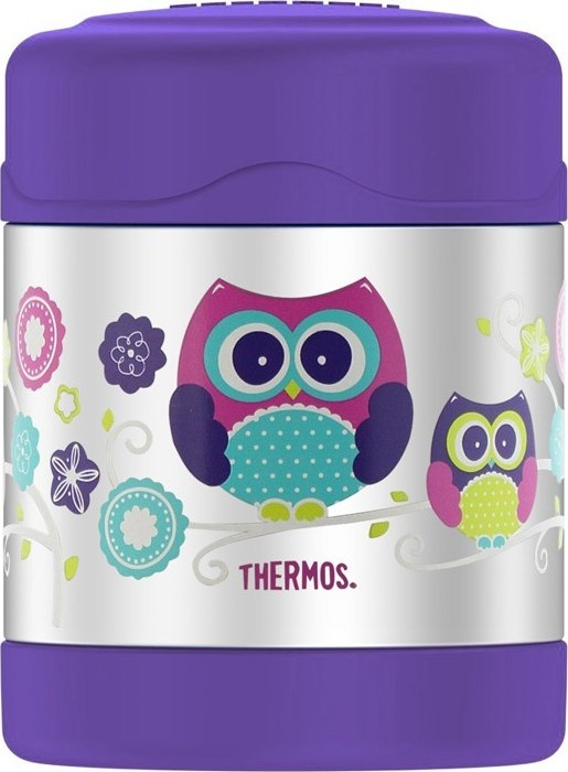 THERMOS Dětská termoska na jídlo - sova 0,29