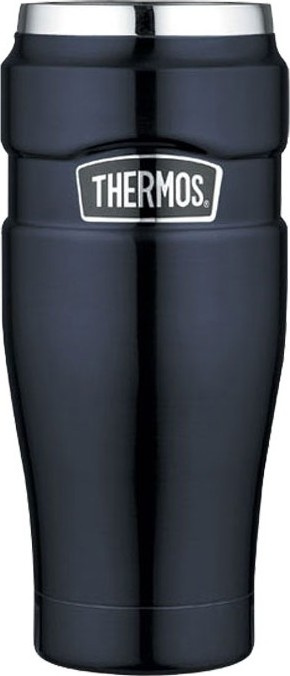 THERMOS Vodotěsný termohrnek - tmavě modrá 0,47