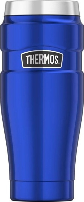 THERMOS Vodotěsný termohrnek - modrá 0,47