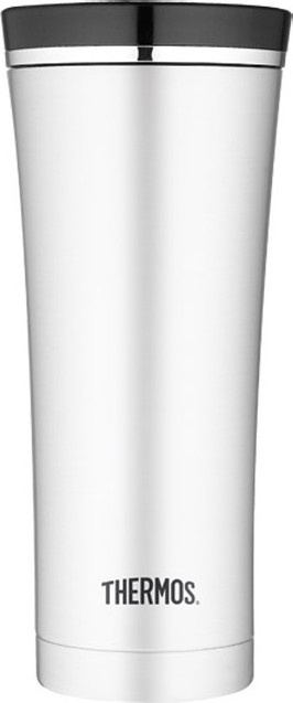 THERMOS Vodotěsný termohrnek - černá 0,47