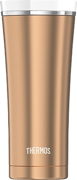 THERMOS Vodotěsný termohrnek - růžovozlatá 0,47