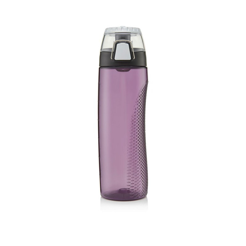Hydratační láhev THERMOS Sport s počítadlem - fialová 710 ml
