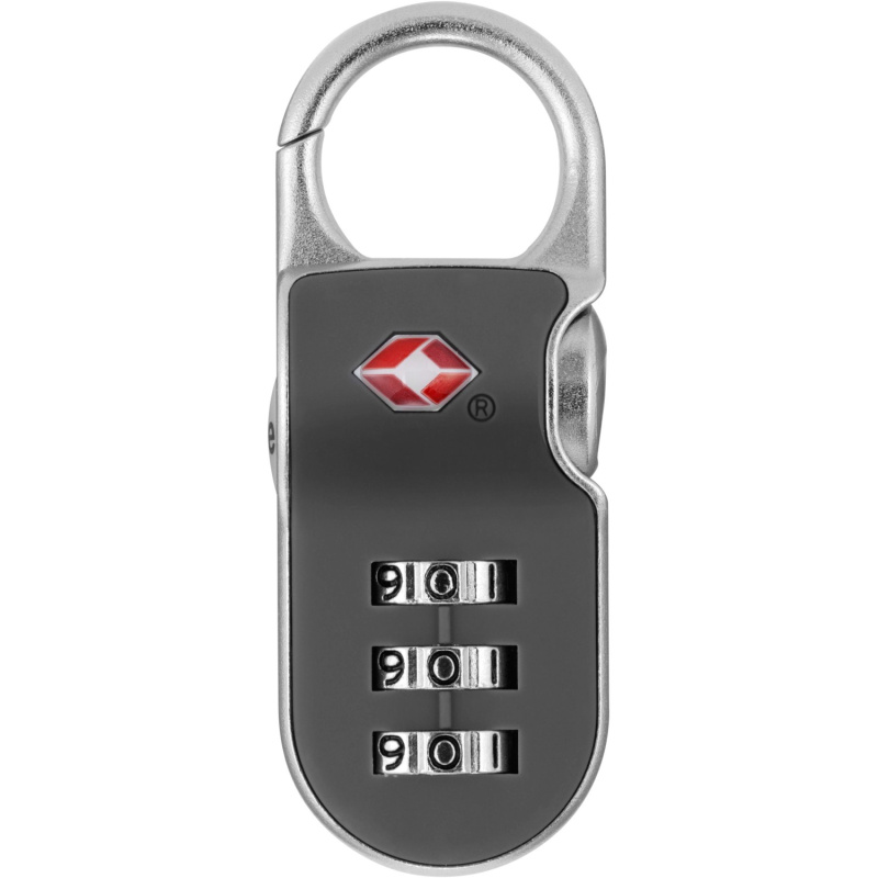 Yale Zámek s číselným kódem YTP2 uznaný Travel Sentry (TSA) šířka 26 mm