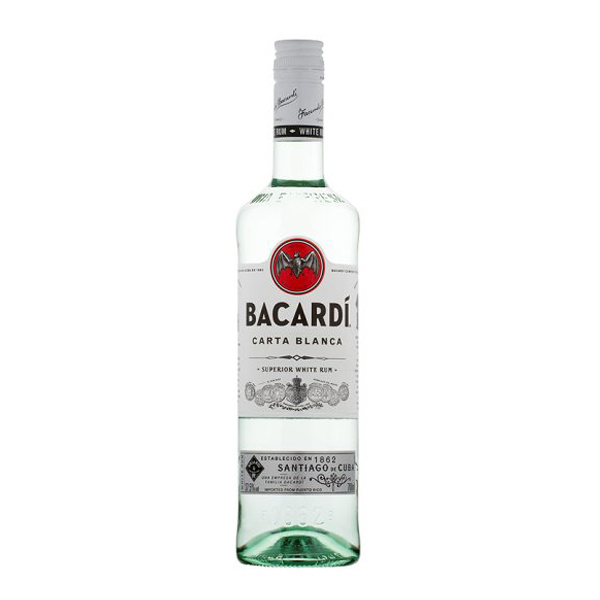 Bacardi Rum Bacardi Carta Blanca 1l