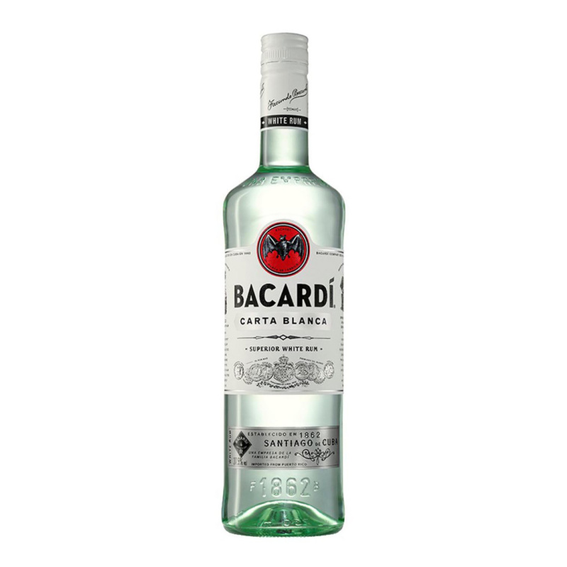 Bacardi Rum Bacardi Carta Blanca 1l