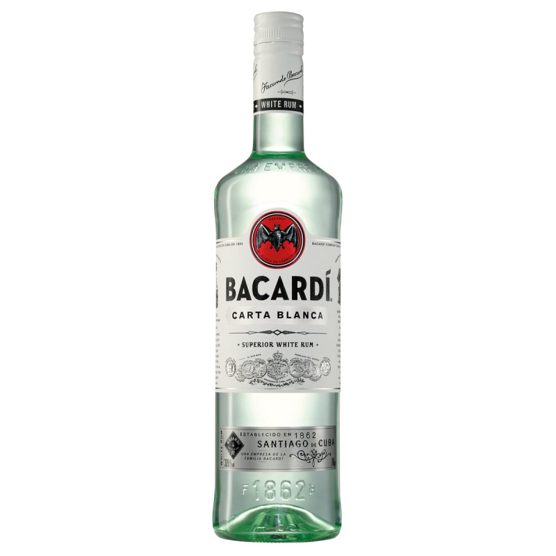 Bacardí Rum Carta Blanca 37,5% obj.