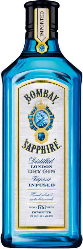 Bombay Sapphire 40 % 1 l
