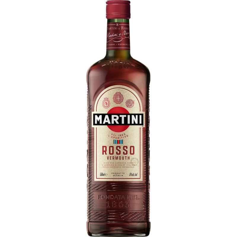 Martini Rosso 15 % 0,75 l