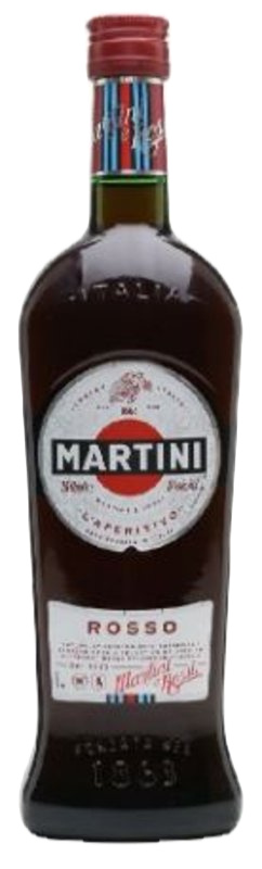 Martini Martini Rosso 1l 15%