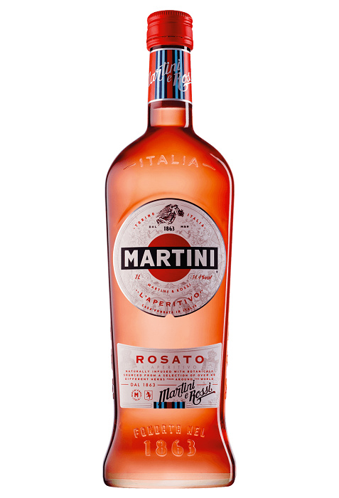 Martini Rosato 15 % 0,75 l