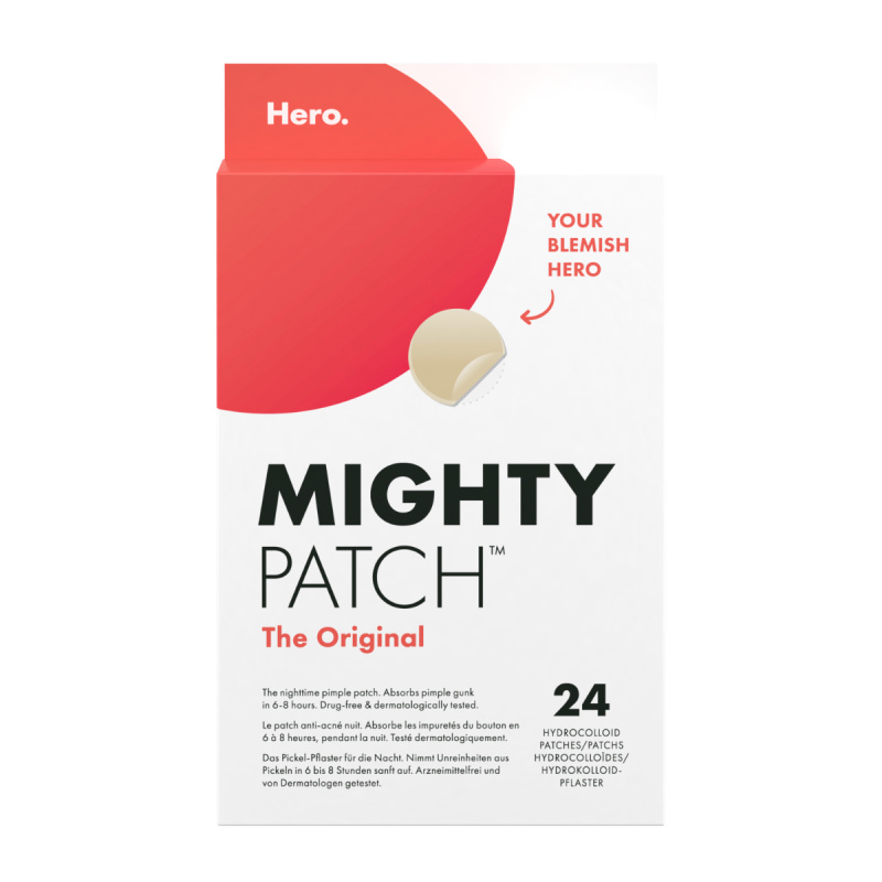 Hero. Mighty Patch Original náplast proti akné 24 ks