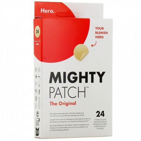 Hero. Mighty Patch Original náplast proti akné 24 ks