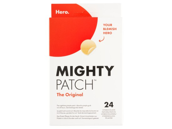 Hero. Mighty Patch Original náplast proti akné 24 ks