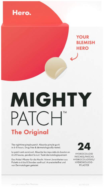 Hero. Mighty Patch Original náplast proti akné 24 ks