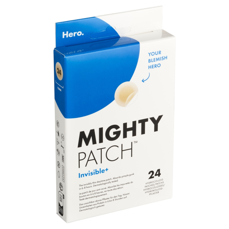 Hero. Mighty Patch Invisible náplast proti akné 24 ks