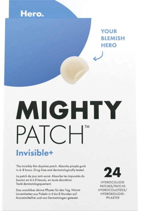 Hero. Mighty Patch Invisible náplast proti akné 24 ks
