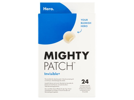 Hero. Mighty Patch Invisible náplast proti akné 24 ks