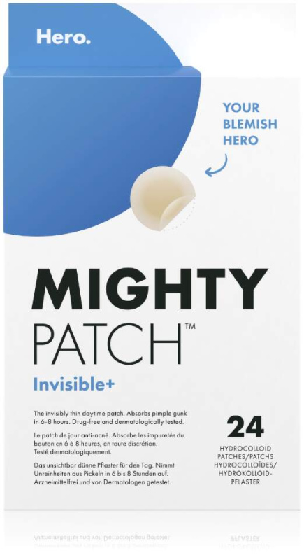 Hero. Mighty Patch Invisible náplast proti akné 24 ks