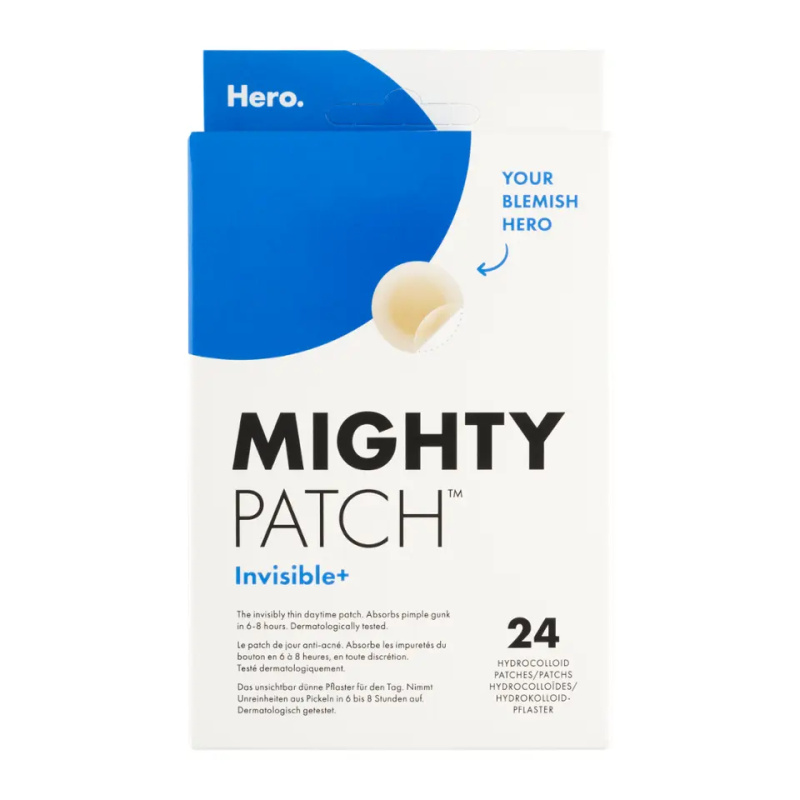 Hero. Mighty Patch Invisible náplast proti akné 24 ks