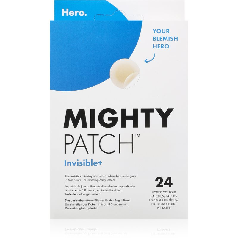Hero. Mighty Patch Invisible náplast proti akné 24 ks