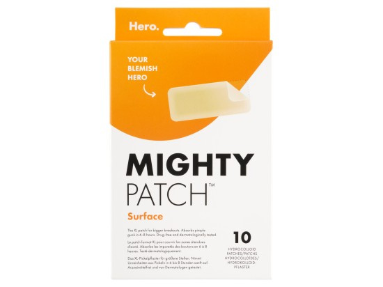 Hero. Mighty Patch XL náplasti na problematickou pleť 10 ks