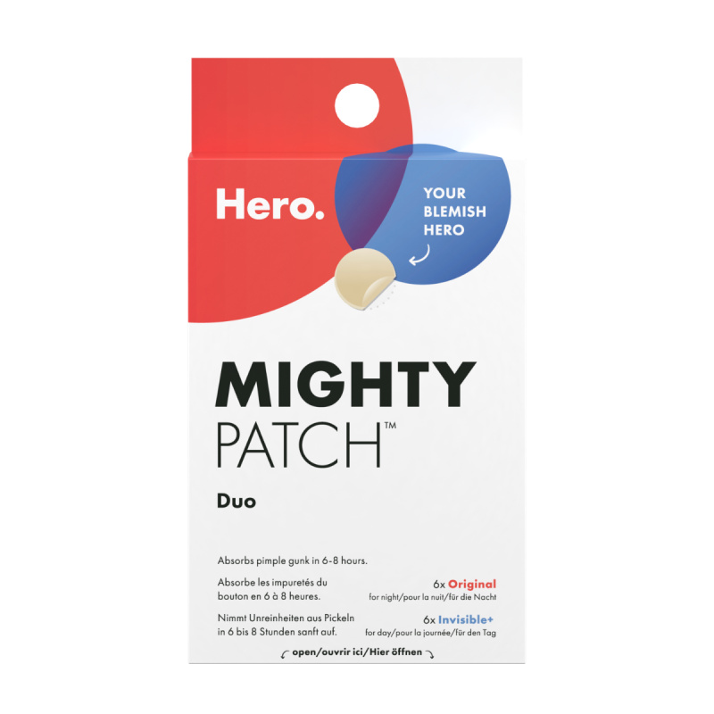 Hero. Mighty Patch Duo náplast proti akné 12 ks