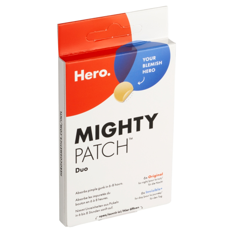 Hero. Mighty Patch Duo náplast proti akné 12 ks