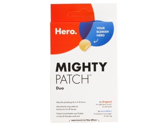 Hero. Mighty Patch Duo náplast proti akné 12 ks