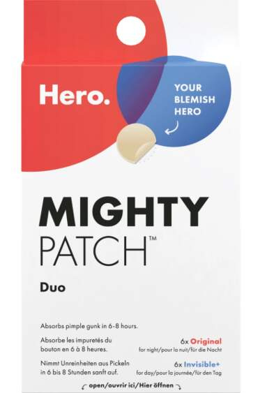 Hero. Mighty Patch Duo náplast proti akné 12 ks