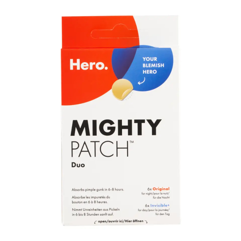 Hero. Mighty Patch Duo náplast proti akné 12 ks