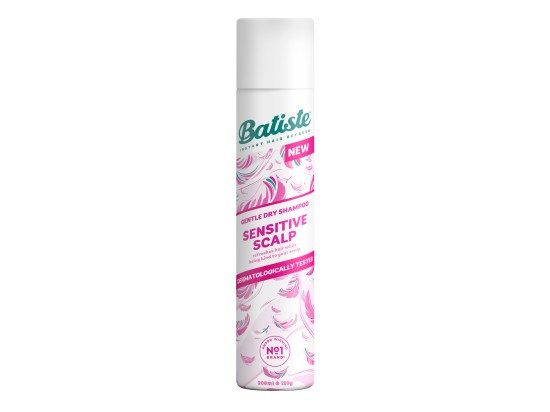 Batiste Sensitive suchý šampon pro citlivou pokožku hlavy 200 ml