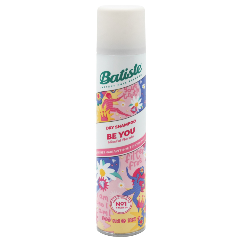 Batiste Be You suchý šampon pro mastné vlasy 200 ml