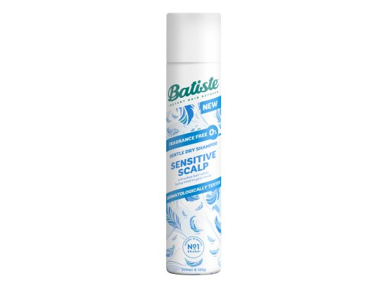 Batiste Sensitive suchý šampon pro citlivou pokožku hlavy 200 ml