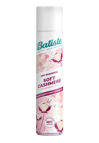 Batiste Soft Cashmere suchý šampon 200 ml