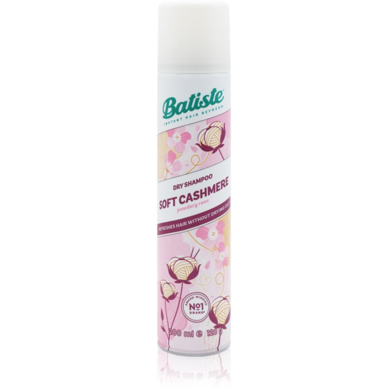 Batiste Soft Cashmere suchý šampon 200 ml