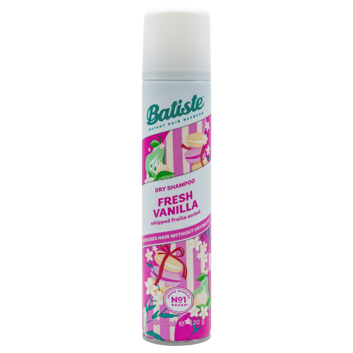 Batiste Fresh Vanilla suchý šampon 200 ml