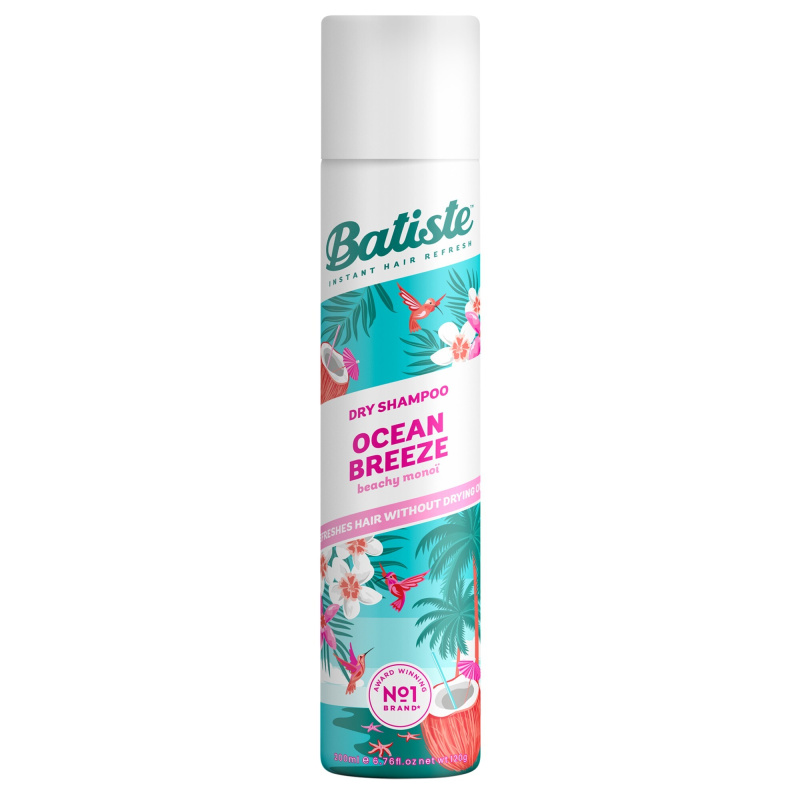 Batiste Ocean suchý šampon s vůní květin 200 ml