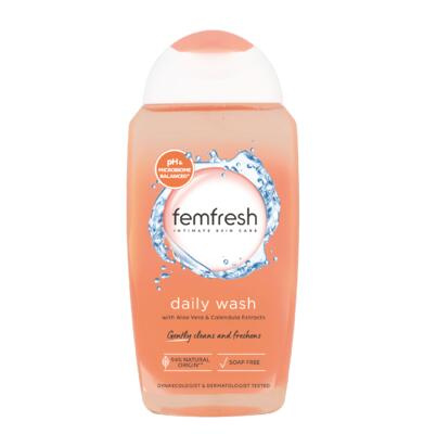 Femfresh Daily mycí emulze na intimní hygienu 250 ml