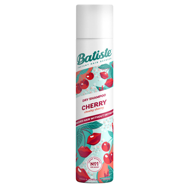 Batiste Fruity & Cheeky Cherry suchý šampon pro objem a lesk 200 ml