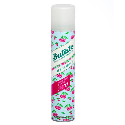 Batiste Fruity & Cheeky Cherry suchý šampon pro objem a lesk 200 ml