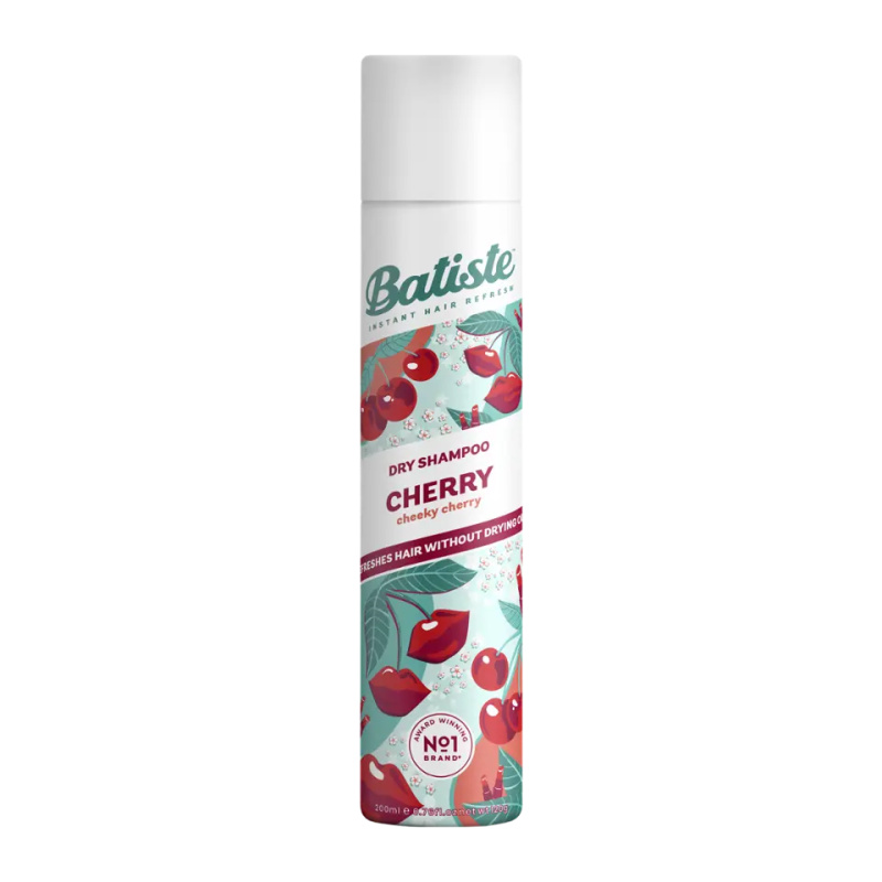 Batiste Fruity & Cheeky Cherry suchý šampon pro objem a lesk 200 ml