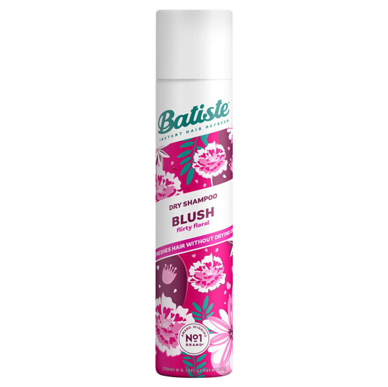 Batiste Blush Flirty Floral suchý šampon pro objem a lesk 200 ml