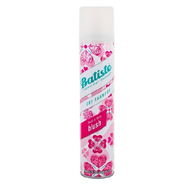 Batiste Blush Flirty Floral suchý šampon pro objem a lesk 200 ml