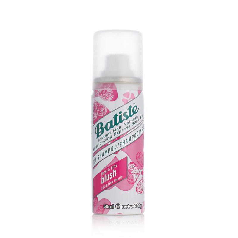 Batiste Blush Flirty Floral suchý šampon cestovní balení 50 ml