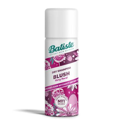 Batiste Blush Flirty Floral suchý šampon cestovní balení 50 ml